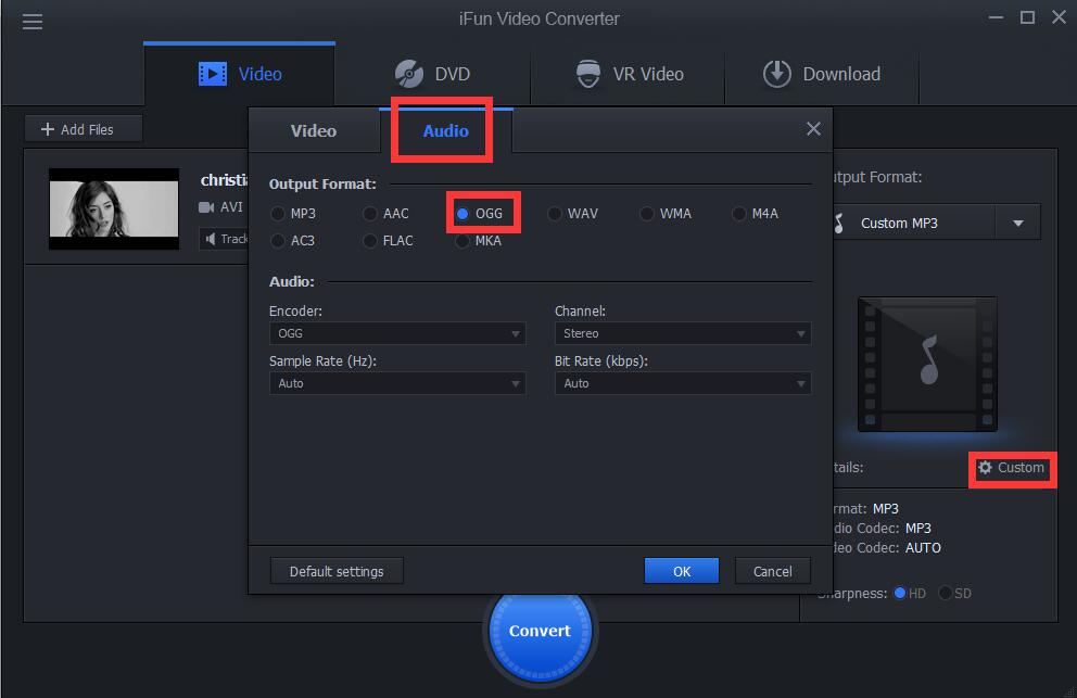 avi to ogg converter free avi to ogg converter free