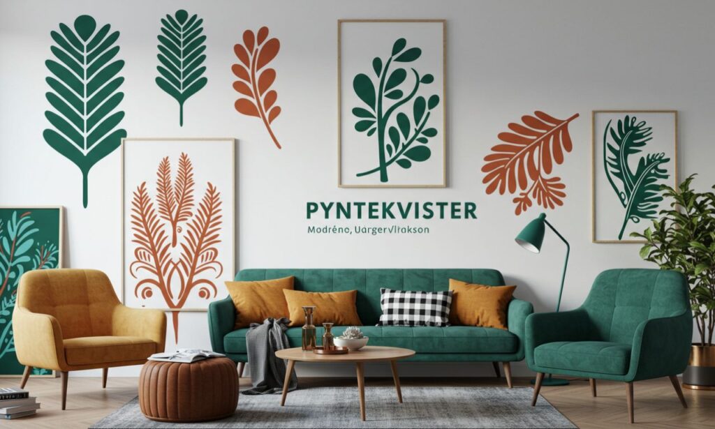 Pyntekvister: A Modern Decorative Tradition