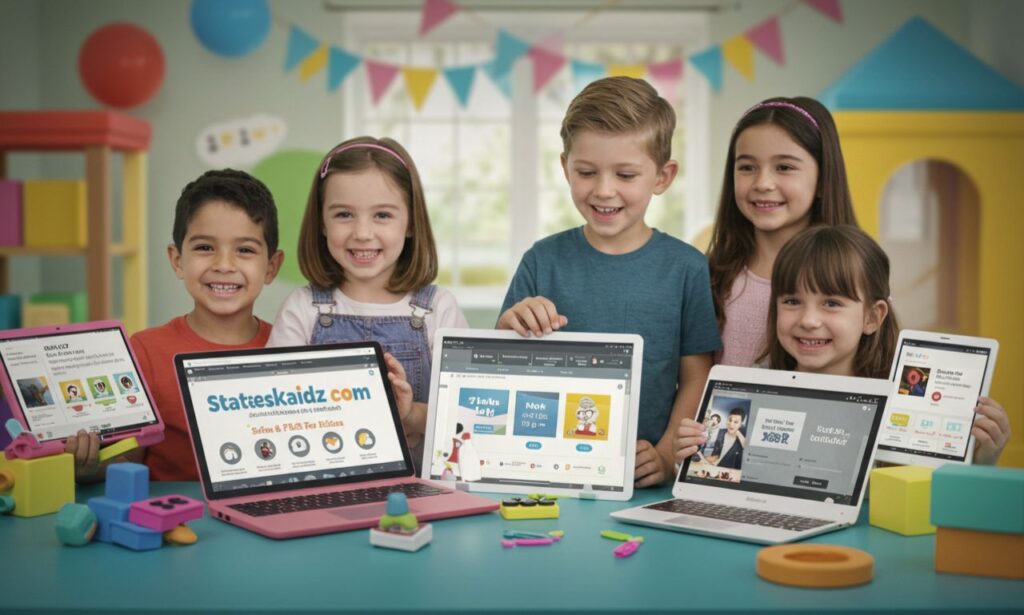 Statekaidz Com: Safe and Fun Learning for Kids