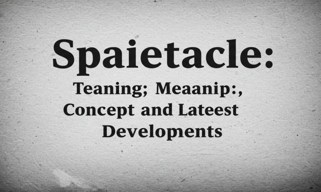 Spaietacle