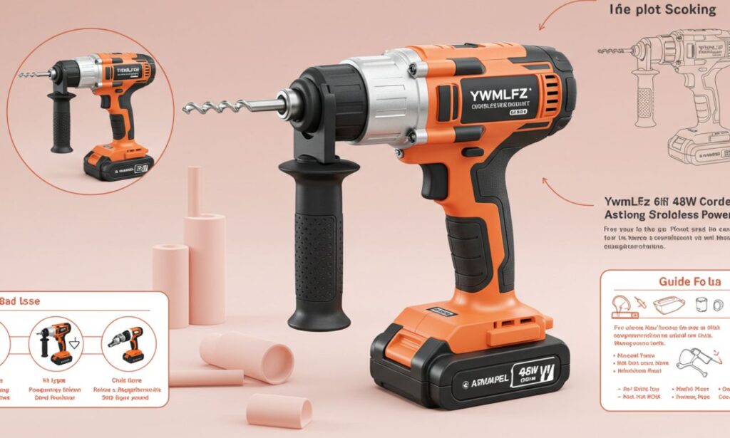 Ywmlfz 48W Cordless