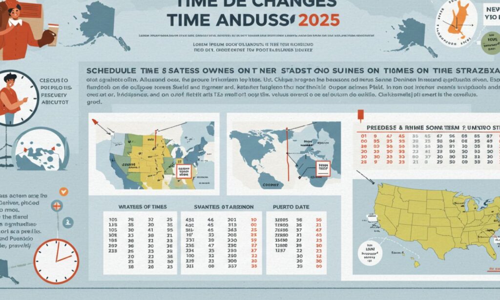 Cuando cambia la hora en USA
