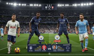Alineaciones Tottenham vs Manchester City: último duelo