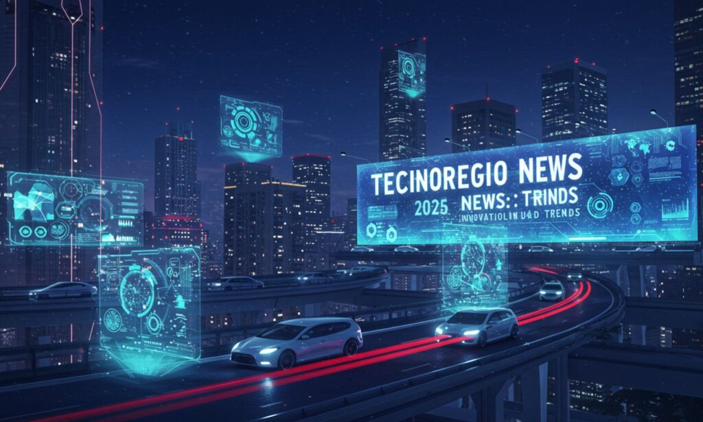 Tecnoregio News