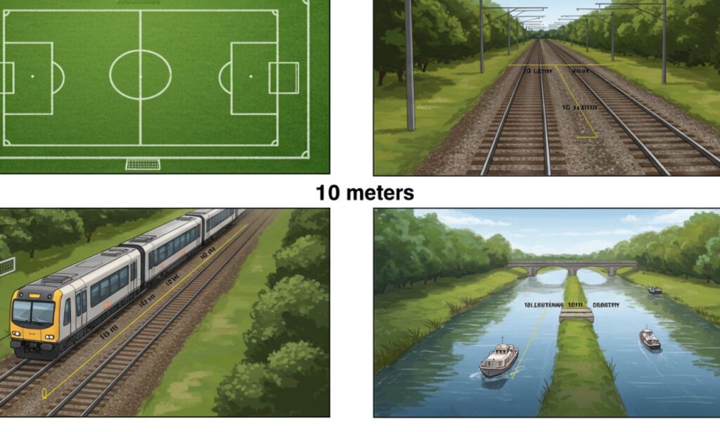 How Long is 10 Meters