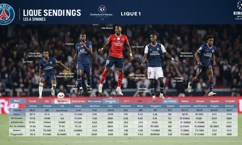 Posiciones de Ligue 1