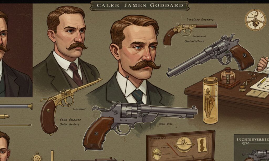 Caleb James Goddard
