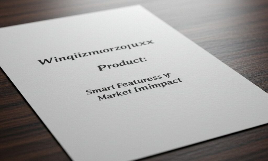 Winqizmorzqux Product
