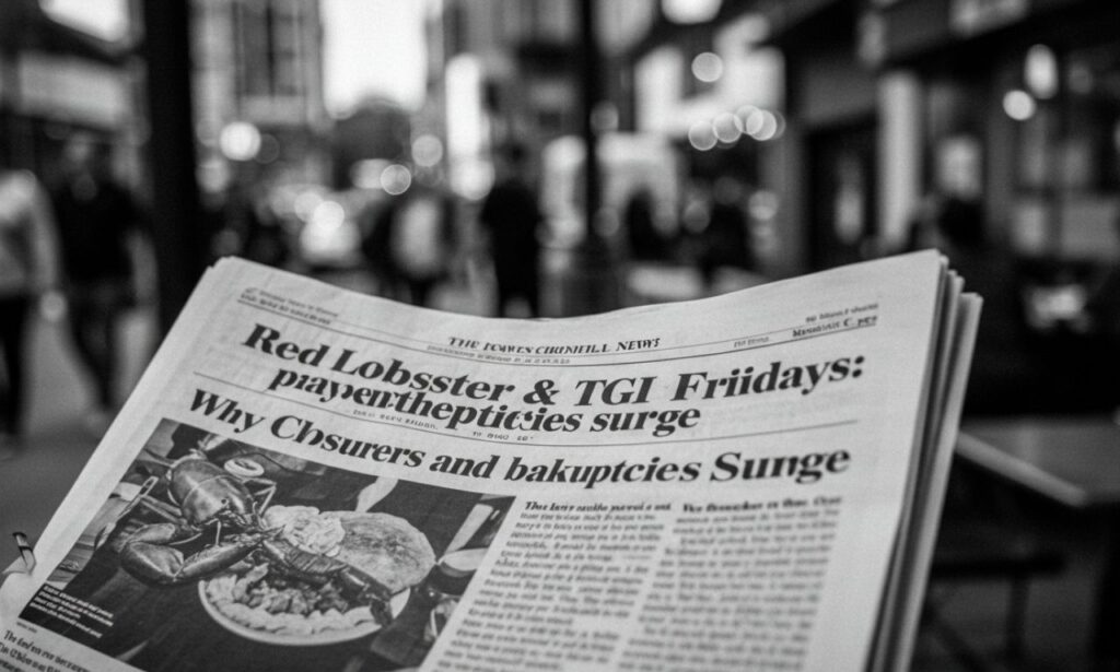 Red Lobster & TGI Fridays