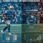 Detroit Lions vs 49ers Match Player Stats Overview