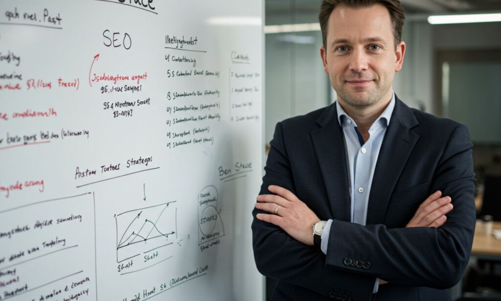 Ben Stace Topical Authority SEO