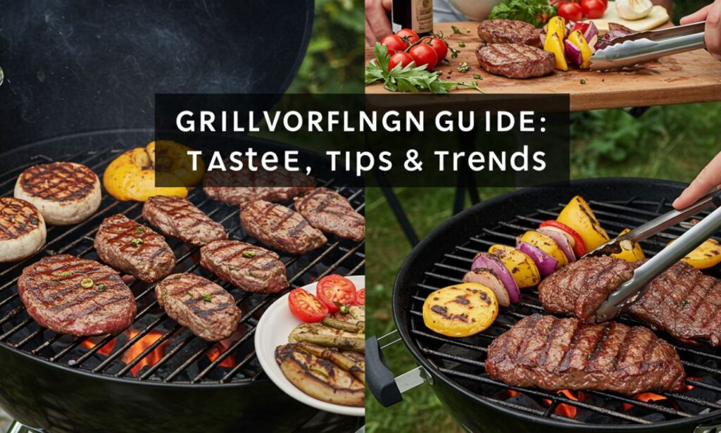 Weber Grillvorführung
