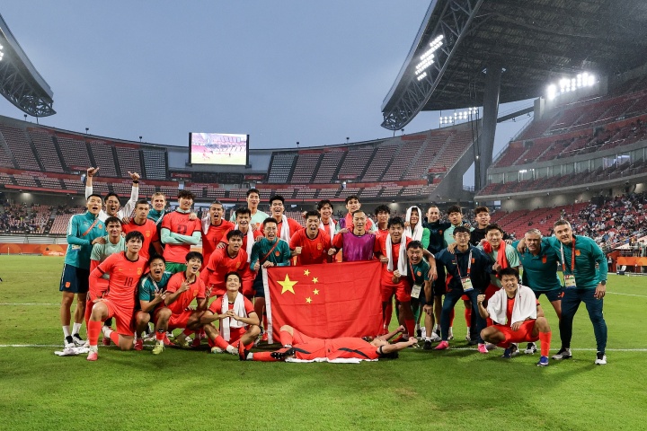 东体:U23国足进四强值得肯定,但更像特定战术下的阶段性红利 东体:U23国足进四强值得肯定,但更像特定战术下的阶段性红利