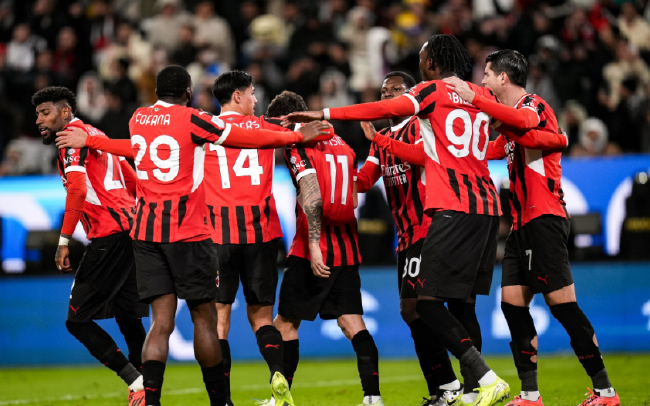 意大利杯-普利希奇点射 AC米兰2-1尤文图斯 意大利杯-普利希奇点射 AC米兰2-1尤文图斯